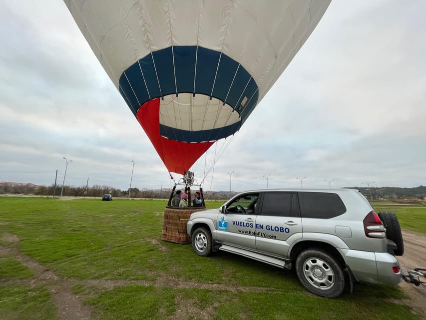 From Madrid: Hot Air Balloon over Toledo - Why Toledo is worth seeing from a balloon