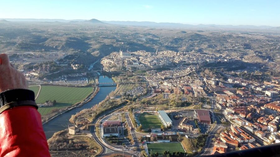 From Madrid: Hot Air Balloon over Toledo - Returning to Madrid or staying in Toledo