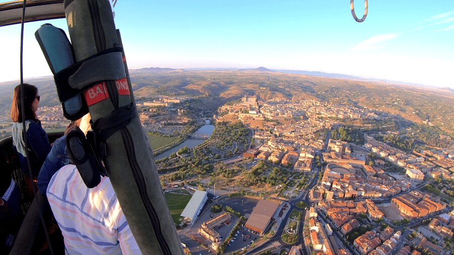 From Madrid: Hot Air Balloon over Toledo - Who should book this experience?