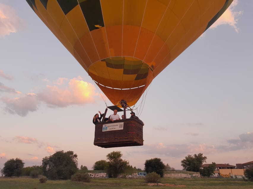 From Madrid: Hot Air Balloon over Toledo - Leaving Madrid before the city wakes