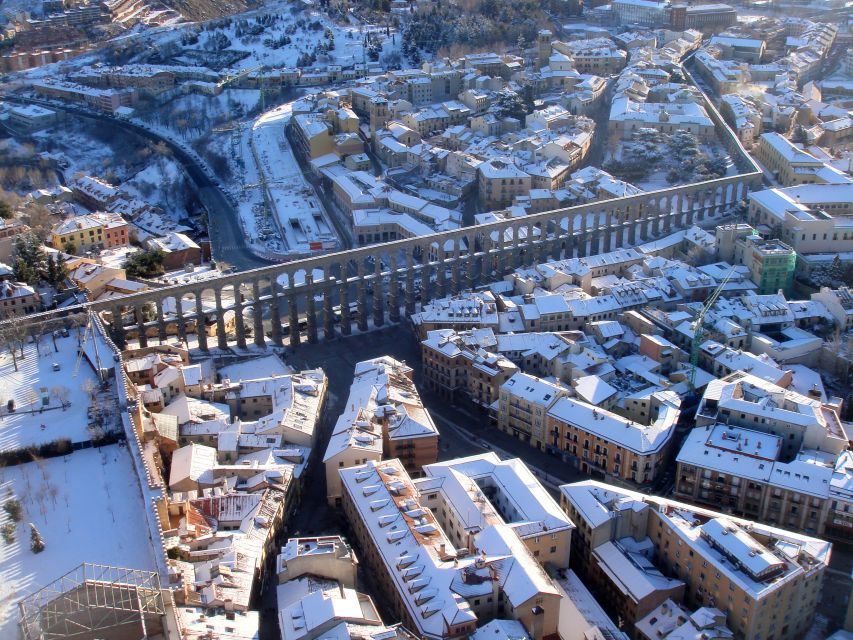 From Madrid: Hot Air Balloon Ride in Segovia with Pickup - One hour floating above Segovia