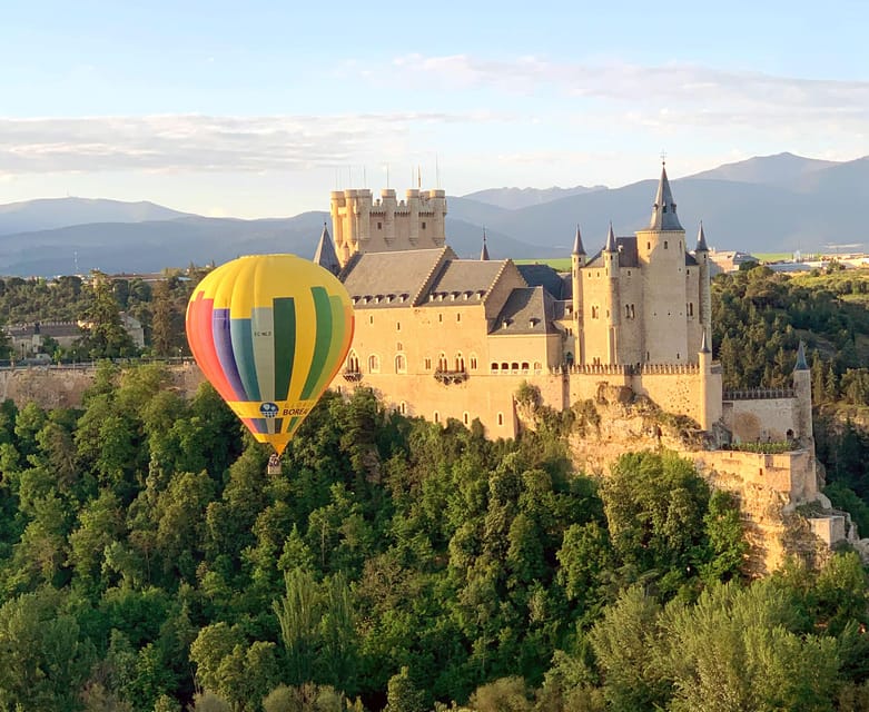 From Madrid: Hot Air Balloon Ride in Segovia with Pickup - Leaving Madrid before sunrise