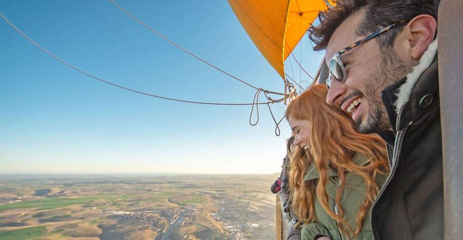 From Madrid: Segovia Hot Air Balloon - Key points to know before booking