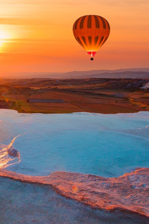 From Marmaris: Pamukkale Balloon Flight Day Trip with Lunch - Booking details worth checking
