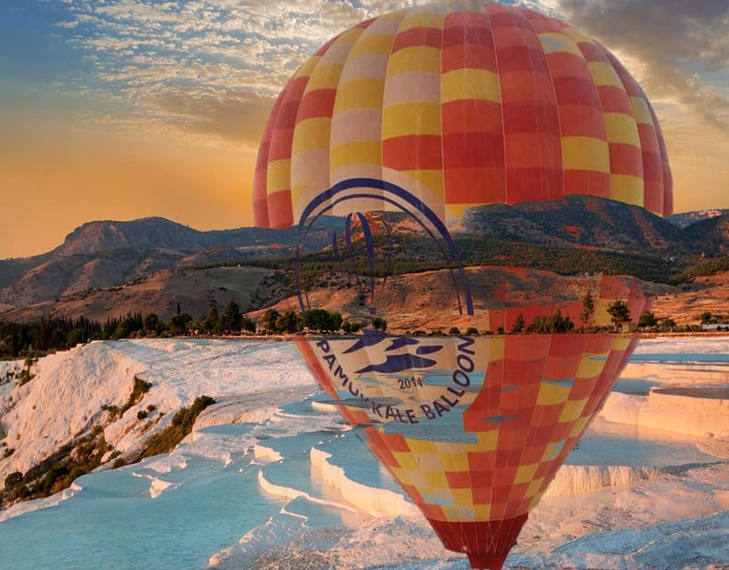 From Marmaris: Pamukkale Balloon Flight Day Trip with Lunch - The 1:00 am pickup sets the tone