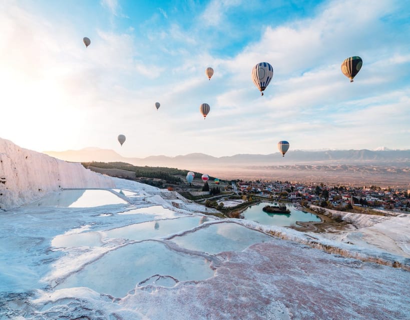 From Marmaris: Pamukkale Balloon Flight Day Trip with Lunch - Breakfast comes before the main event