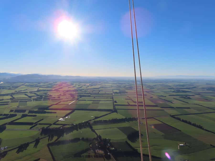 From Methven: Hot Air Balloon Flight in Canterbury with Wine - Key points to know before booking
