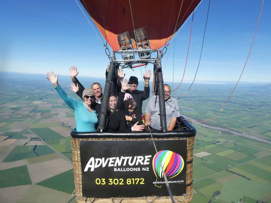 From Methven: Hot Air Balloon Flight in Canterbury with Wine - Practical details that make the day easier