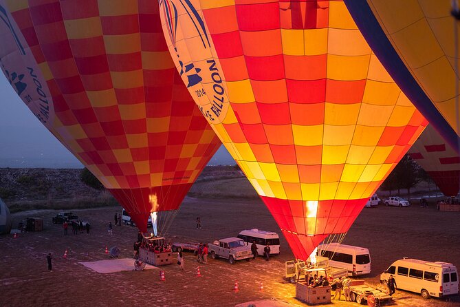 Full-Day Marmaris Pamukkale Tour With Hot Air Balloon Ride - Three hours at the Cotton Castle and Hierapolis