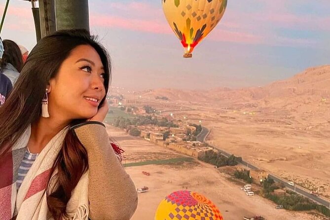 Full-Day Tour in Luxor with Hot air Balloon - Key points at a glance