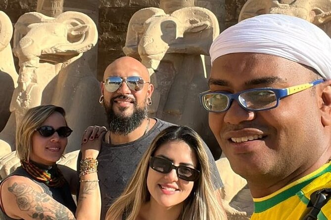 Full-Day Tour in Luxor with Hot air Balloon - Hatshepsut’s temple under the cliffs