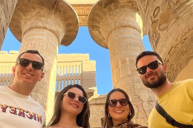 Full-Day Tour in Luxor with Hot air Balloon - Valley of the Kings: three tombs and two hours