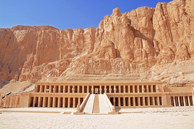 Full Day Tour of luxor East and West with hot air balloon over luxor - Starting above the Nile in a hot-air balloon
