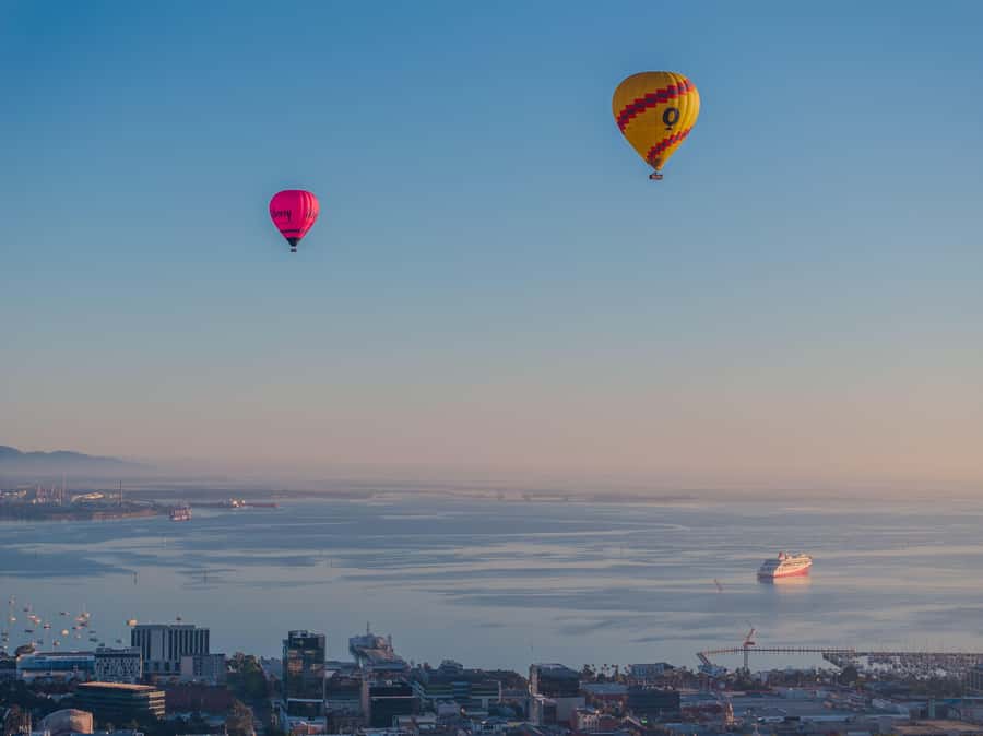 Geelong: Balloon Flight at Sunrise with Breakfast - Who should book this morning flight?