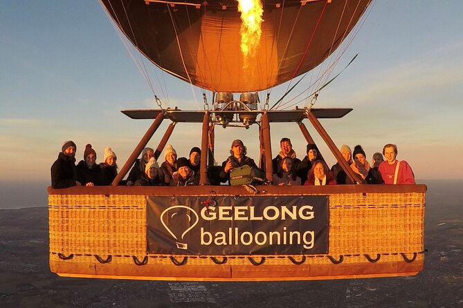 Geelong Ballooning Flight over Geelong & Bellarine Peninsula - Service can affect the value