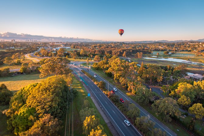Gold Coast Hot Air Balloon Flight 1 Hour - BEST PRICE! - What you see from the basket