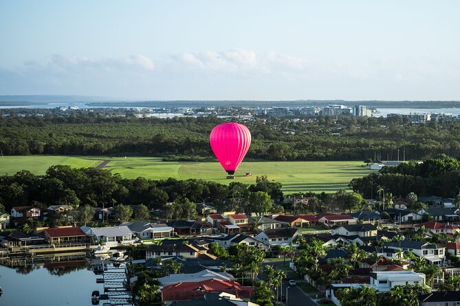 Gold Coast Hot Air Balloon Flight - A sunrise flight that begins in the middle of the night
