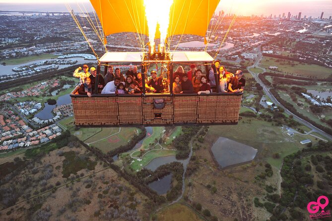 Gold Coast Hot Air Balloon Flight - What the flight itself feels like