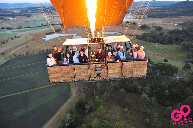 Gold Coast Hot Air Balloon Flight - The photo and movie package adds real value