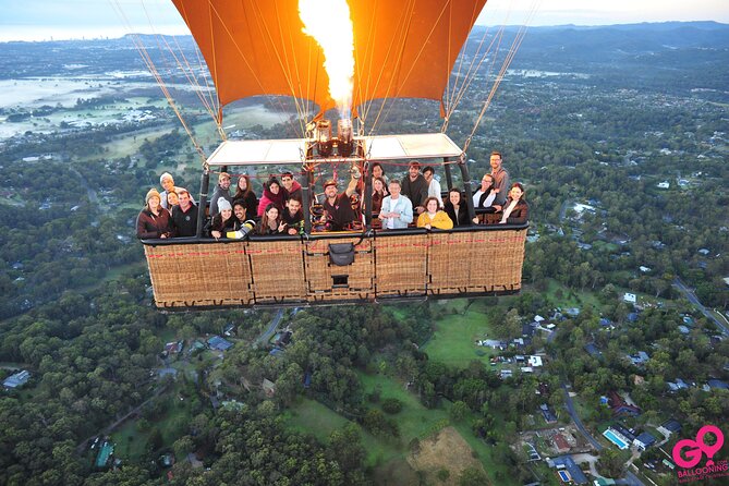 Gold Coast Hot Air Balloon Flight - Is $284.75 good value?