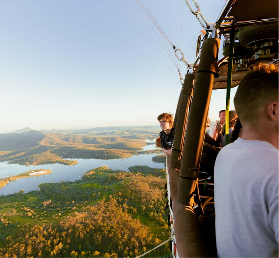 Gold Coast: Hot Air Balloon Flight and Vineyard Breakfast - Should you book this Gold Coast balloon tour?