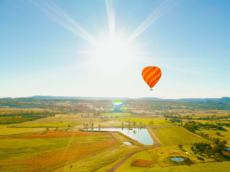 Gold Coast: Hot Air Balloon Flight and Vineyard Breakfast - Why the sunrise flight is the heart of the morning