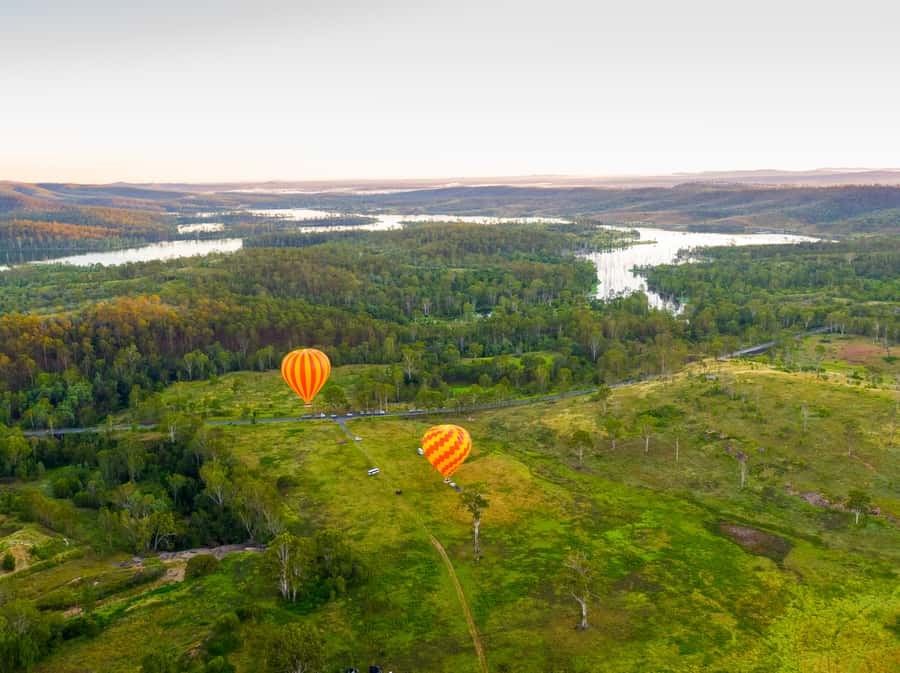 Gold Coast: Hot Air Balloon Flight and Vineyard Breakfast - Practical planning for a smooth morning