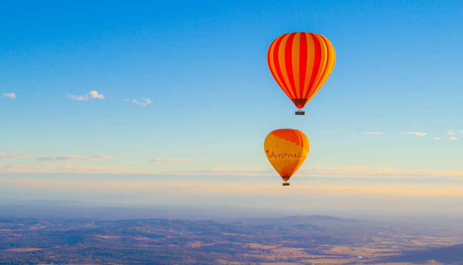 Gold Coast: Hot Air Balloon Flight, Sparkling Wine & Photos - Sunrise over Queensland’s Scenic Rim