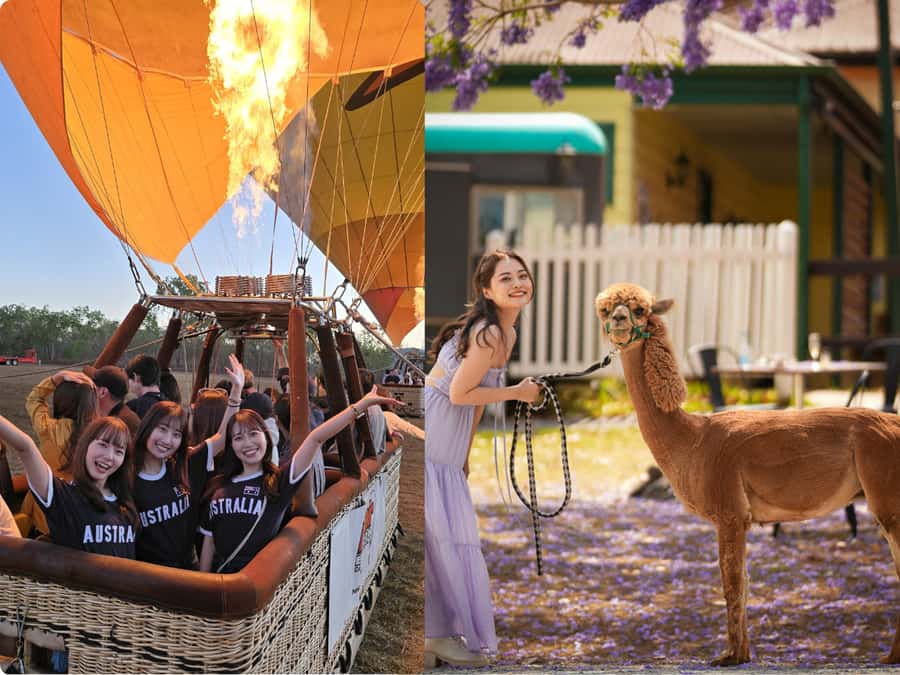 Gold Coast: Hot Air Balloon, Winery Breakfast & iFly - What to pack and what to leave behind