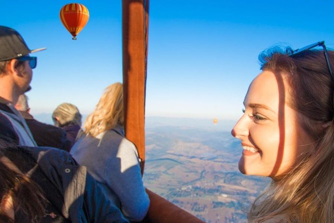 Gold Coast Hot Air Balloon + Winery Breakfast + Return Transfers - What the 4am start really means