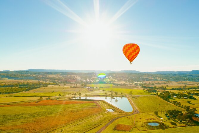 Gold Coast Hot Air Balloon + Winery Breakfast + Return Transfers - The photo pack and other inclusions