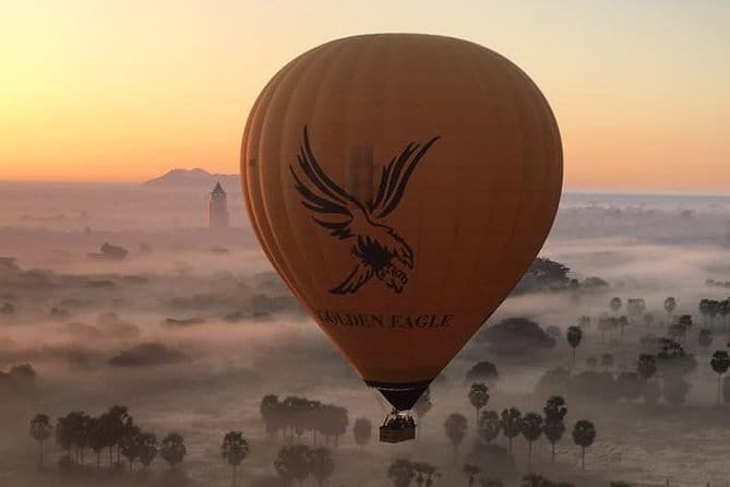Golden Eagle Ballooning Myanmar - Why Bagan looks different from a balloon
