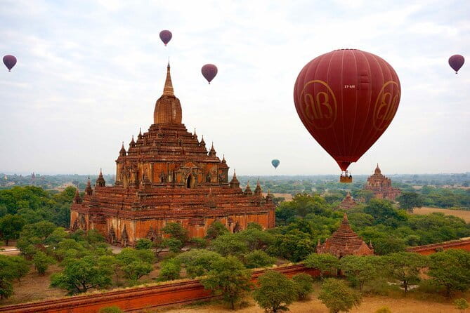 Golden Eagle Ballooning Myanmar - Weather, cancellation, and schedule risk