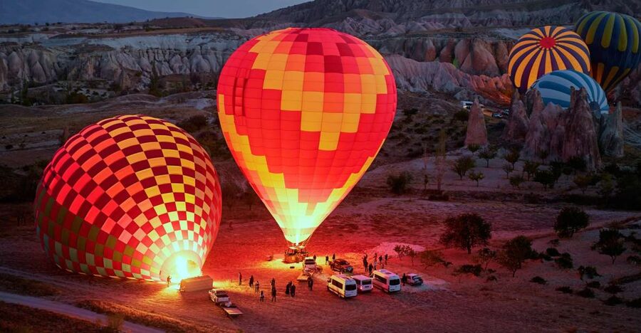 Goreme: Budget Hot Air Balloon Ride over Cappadocia - Why Göreme Valley looks best from the air
