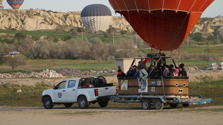 Goreme: Budget Hot Air Balloon Ride over Cappadocia - What the $250 price really covers