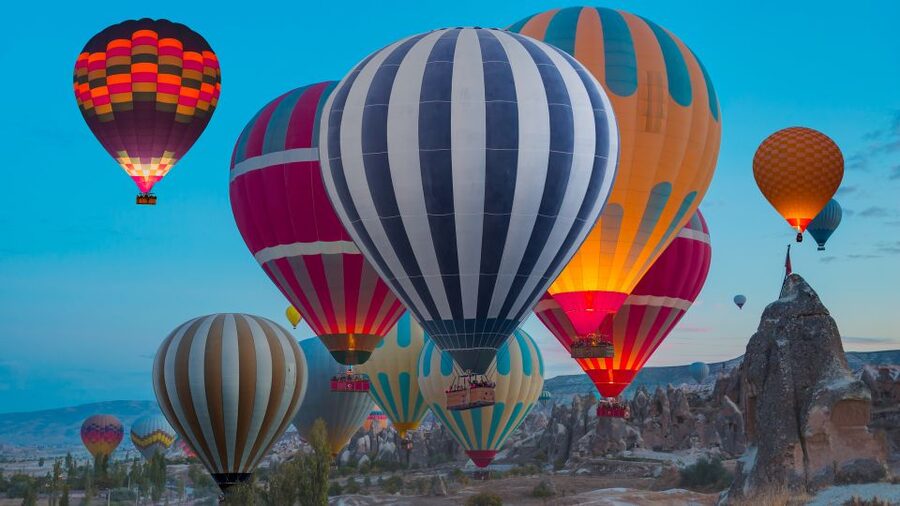 Goreme: Budget Hot Air Balloon Ride over Cappadocia - How to make the morning run smoothly