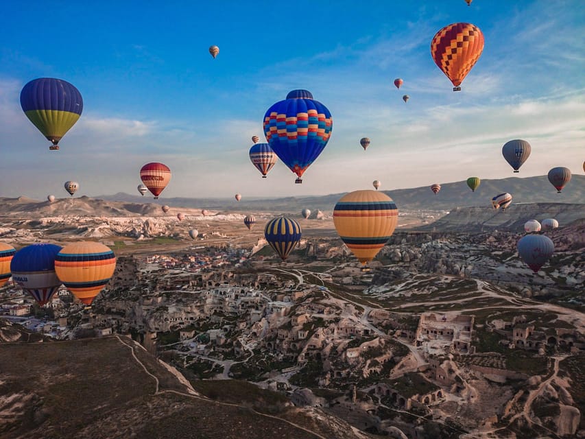 Göreme: Cappadocia Hot Air Balloon Ride - Watching the balloon inflate