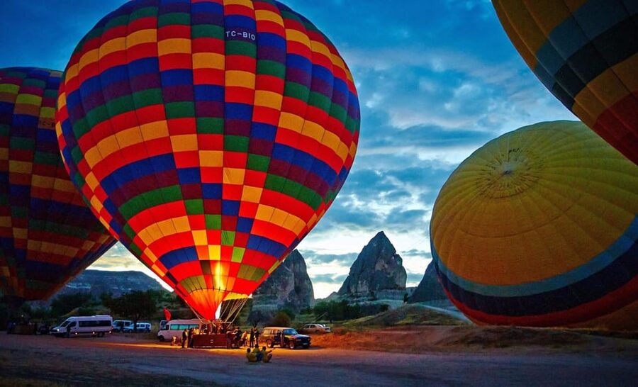 Göreme: Cappadocia Hot Air Balloon Ride - One hour over Göreme’s valleys