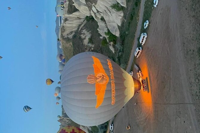 Goreme/Cappadocia Sunrise Hot Air Balloon Flight with Pickup - Pilots, landing skill, and the last few minutes