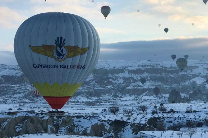 Goreme/Cappadocia Sunrise Hot Air Balloon Flight with Pickup - Booking, weather, and practical timing