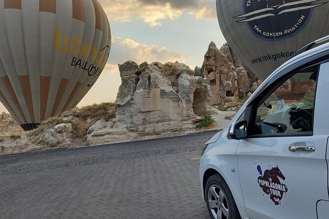 Goreme Hot Air Balloon over Valleys, with Champagne and Transfers - Choosing the launch point by wind