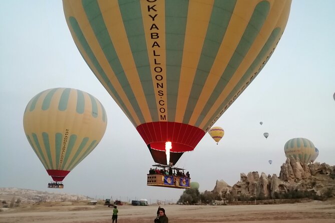 Goreme Hot Air Balloon over Valleys, with Champagne and Transfers - The operator’s strongest points