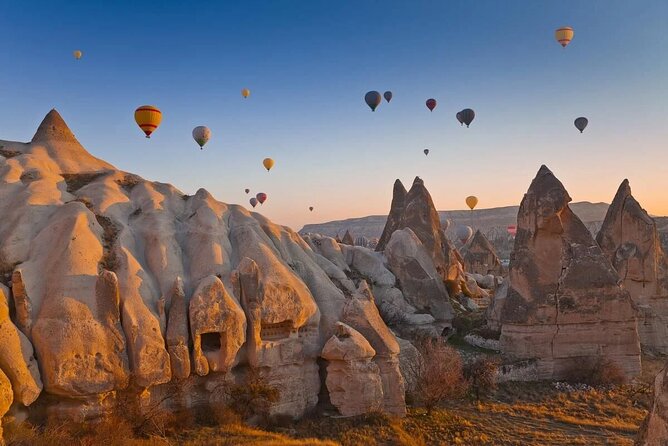 Goreme Hot Air Balloon Ride over Cappadocia - What Happens During the One-Hour Flight