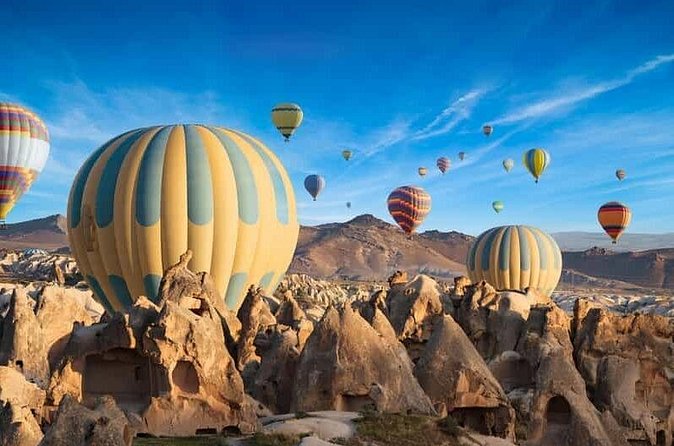 Goreme Hot Air Balloon Ride over Cappadocia - Landing, Champagne, and the Flight Certificate