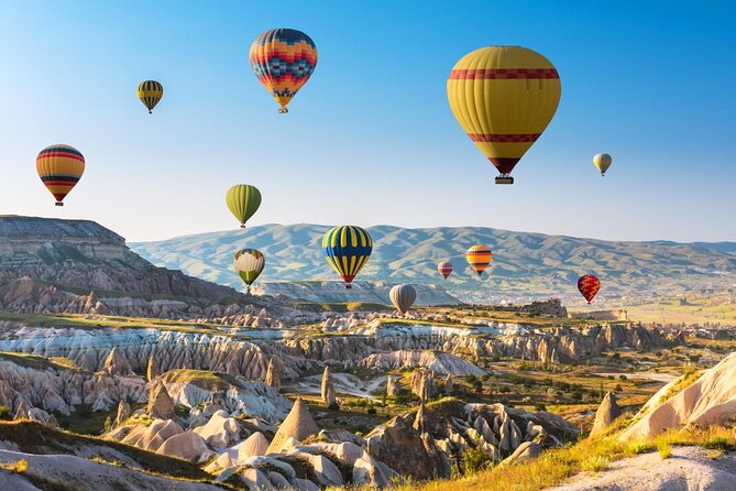 Goreme Hot Air Balloon Ride over Cappadocia - Weather Cancellations and the Main Risk