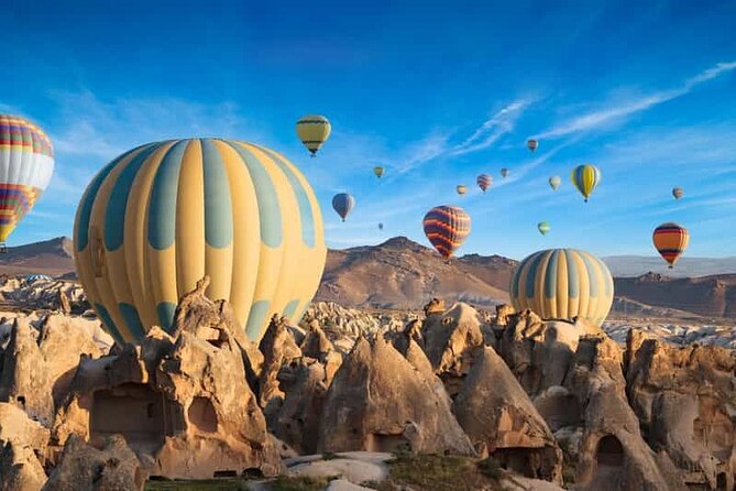 Goreme Hot Air Balloon Ride over Cappadocia - Booking Details That Matter