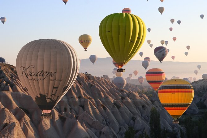 Goreme Hot Air Balloon Tour: Sunrise Flight Over Cappadocia - Key points to know before booking