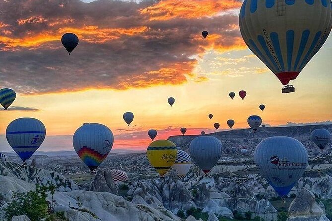 Goreme Hot Air Balloon Tour: Sunrise Flight Over Cappadocia - Why a balloon is the right way to see Cappadocia