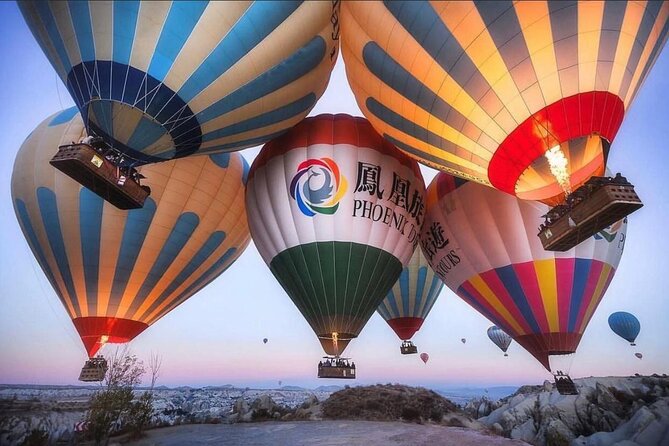 Goreme Hot Air Balloon Tour: Sunrise Flight Over Cappadocia - What happens above Cappadocia