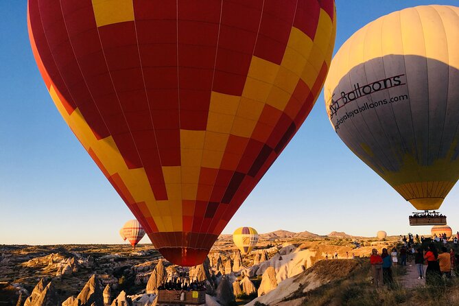 Goreme Hot Air Balloon Tour: Sunrise Flight Over Cappadocia - Paşabağ and the Valley of the Monks
